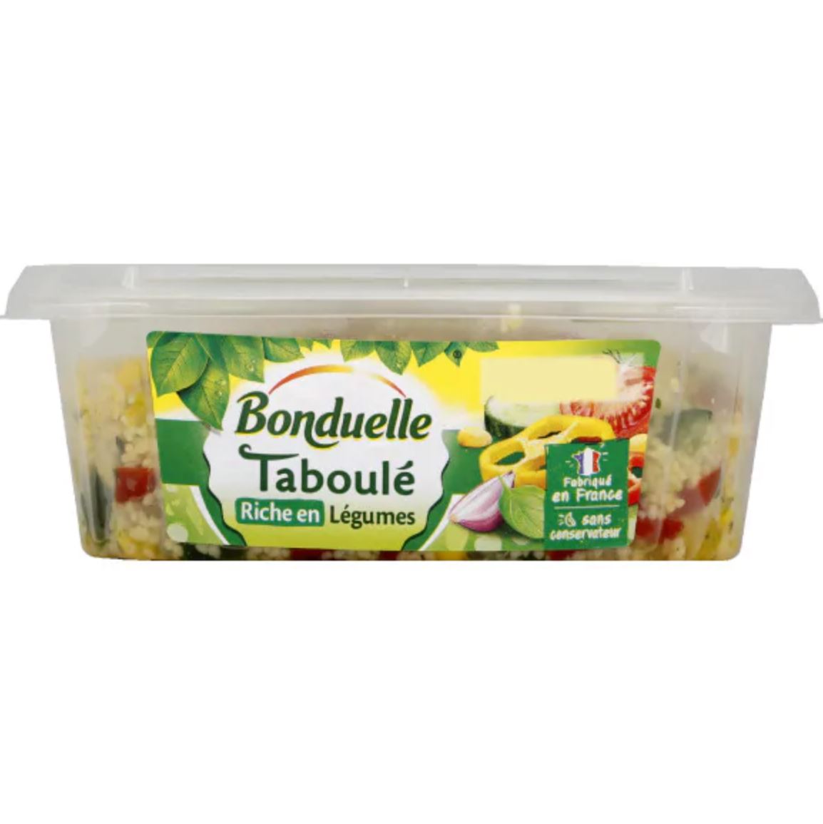 Taboulé riche en légumes